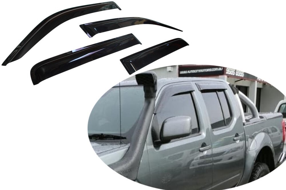 WEATHER SHIELD to suit NAVARA D40