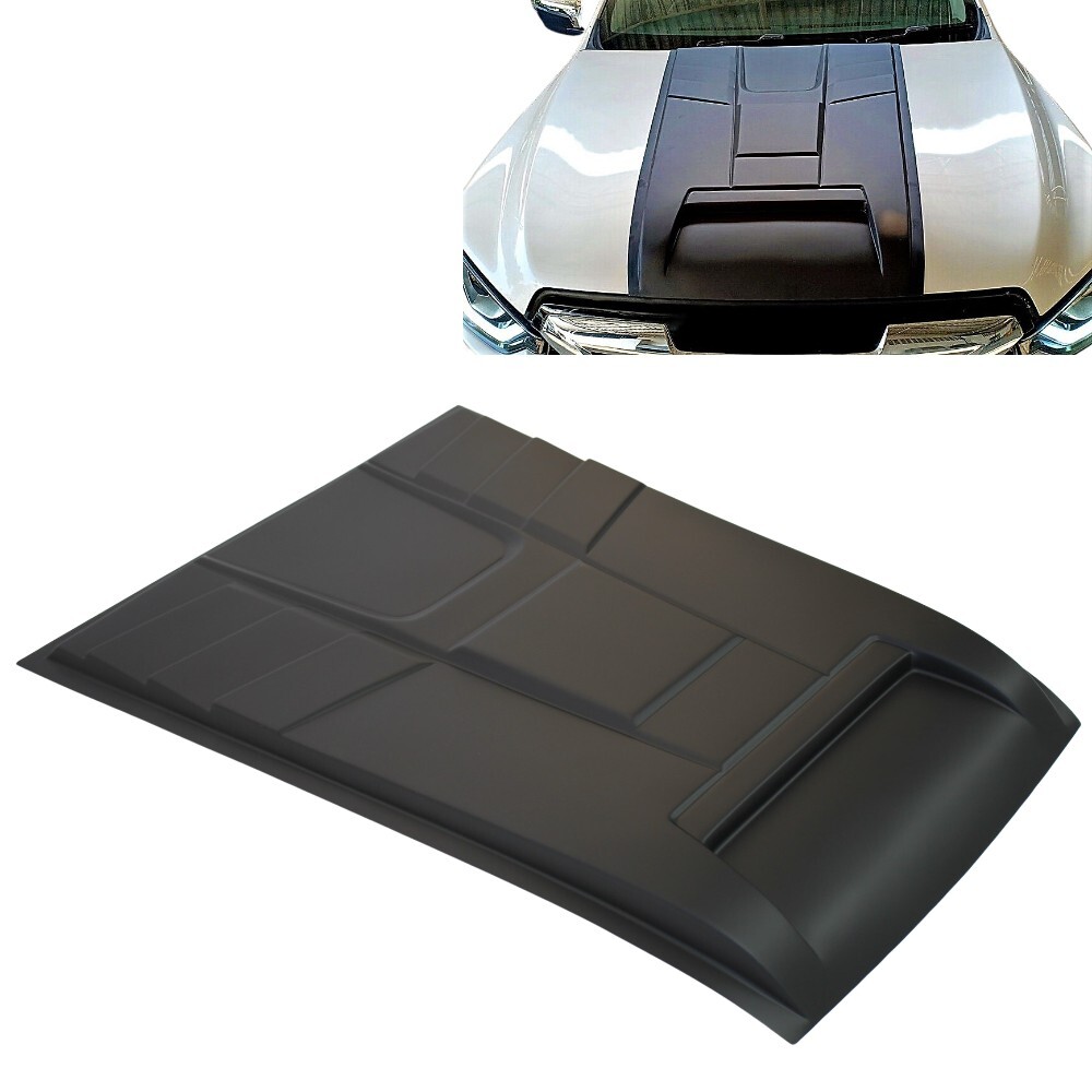 Matte Black Bonnet Scoop Fits Isuzu D-MAX DMAX 2020 2021+ Onwards Hood 