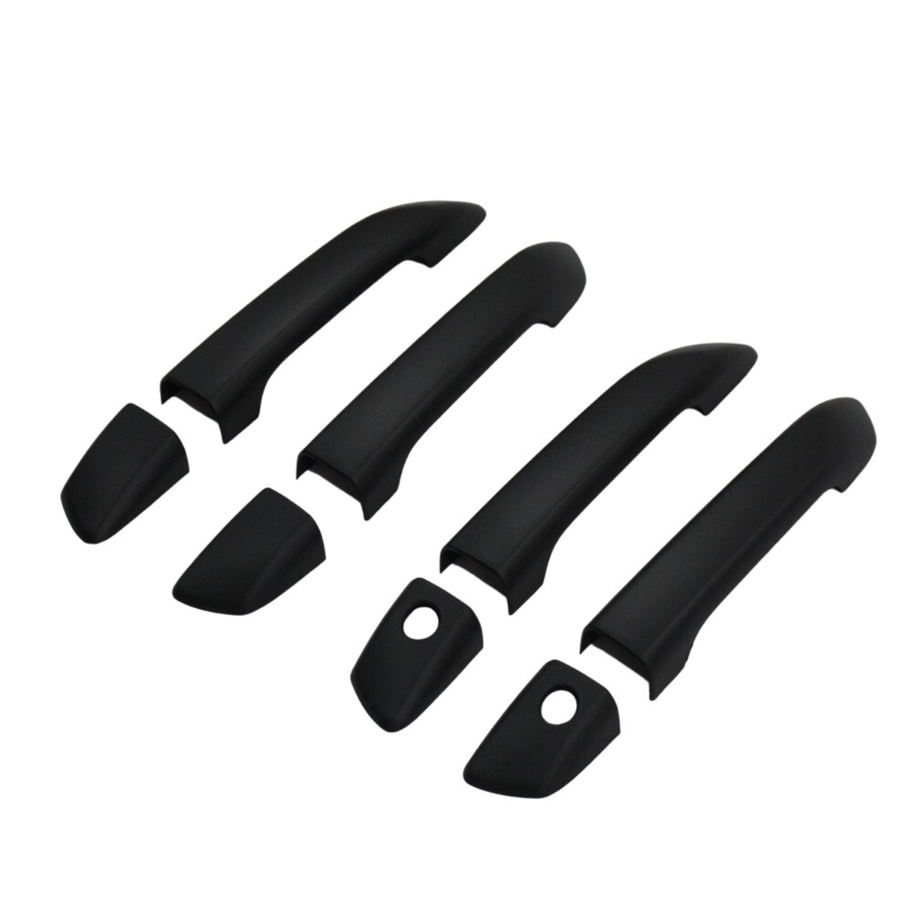 Matte Black Door Handle Covers FITS Isuzu D-Max RG Late 2019+ Onwards DMAX