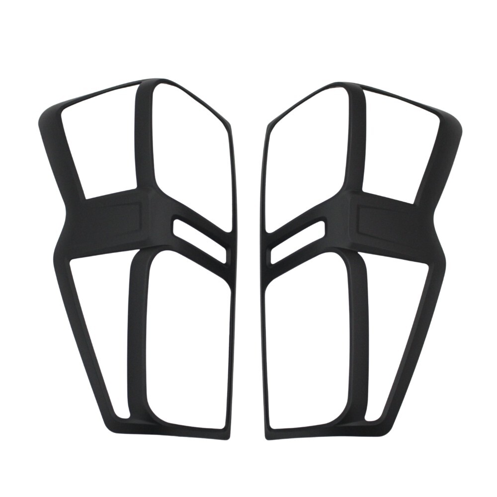 Matte Black Tail Light Trim Cover Suits ISUZU DMAX RG Late 2019+ Onwards D-MAX Protectors