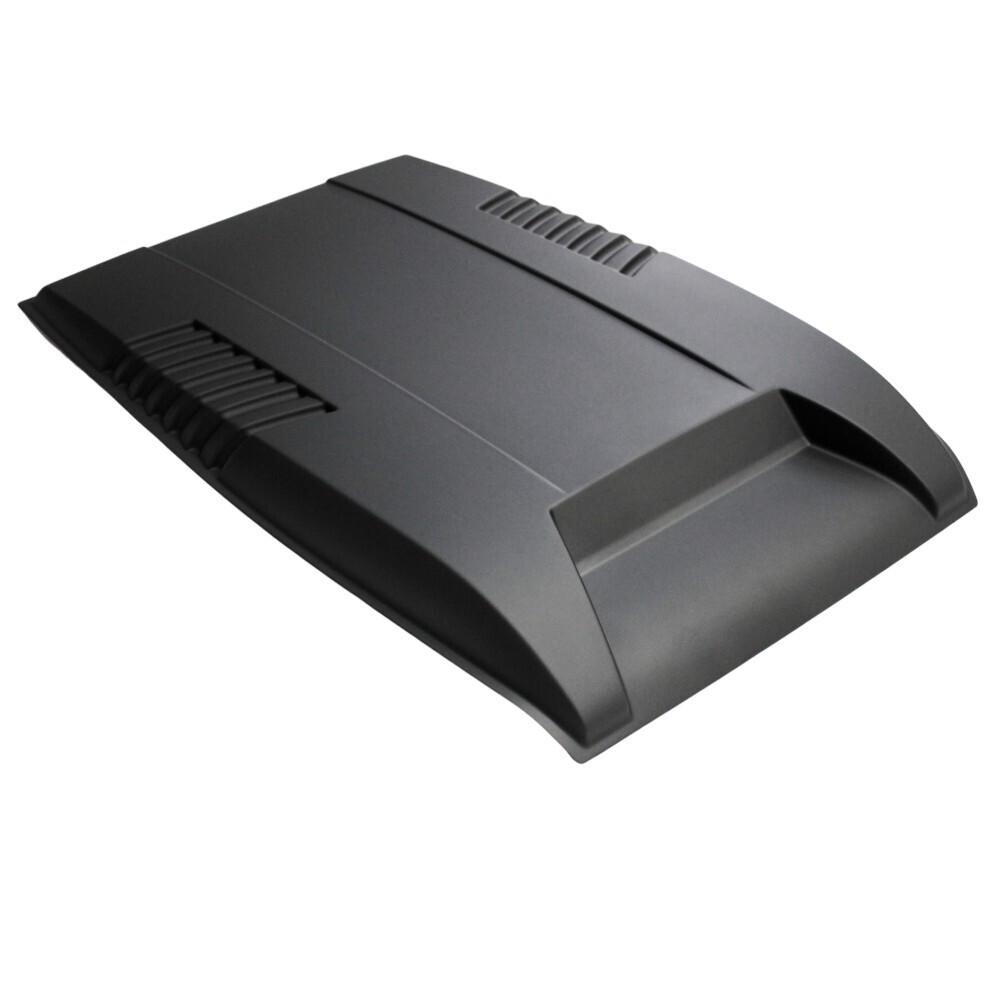 Bonnet Scoop FITS 2016+ Ford Everest Raptor Style (Matte Black)
