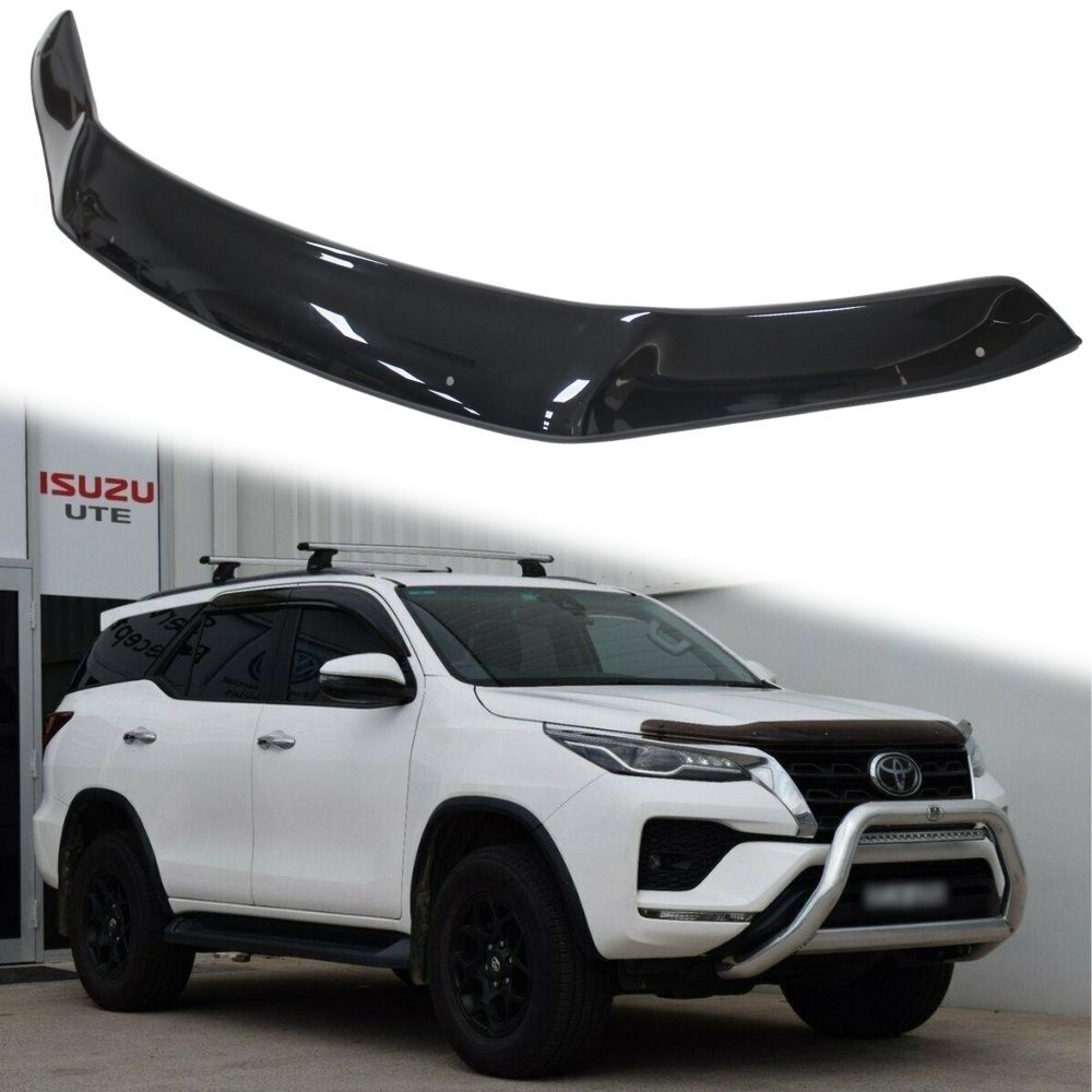 Bonnet Protector Suits Fortuner 2015 2016 2017 2018 2019 2020 Models Cover Visor Guard Wind