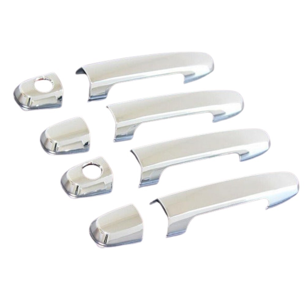 Chrome Door Handles Covers suitable for Toyota Hilux 2005 - 2015 