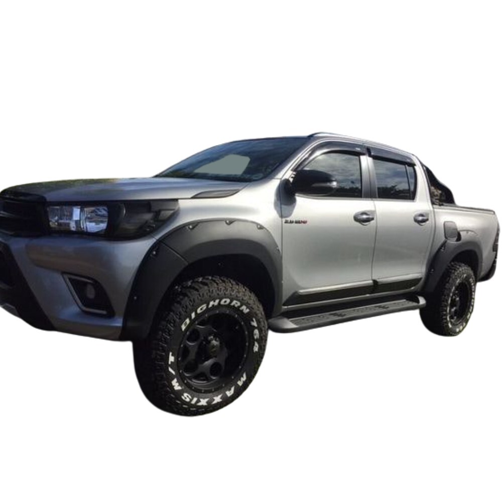 POCKET STYLE FLARES suitable for TOYOTA HILUX 2015 - 2018
