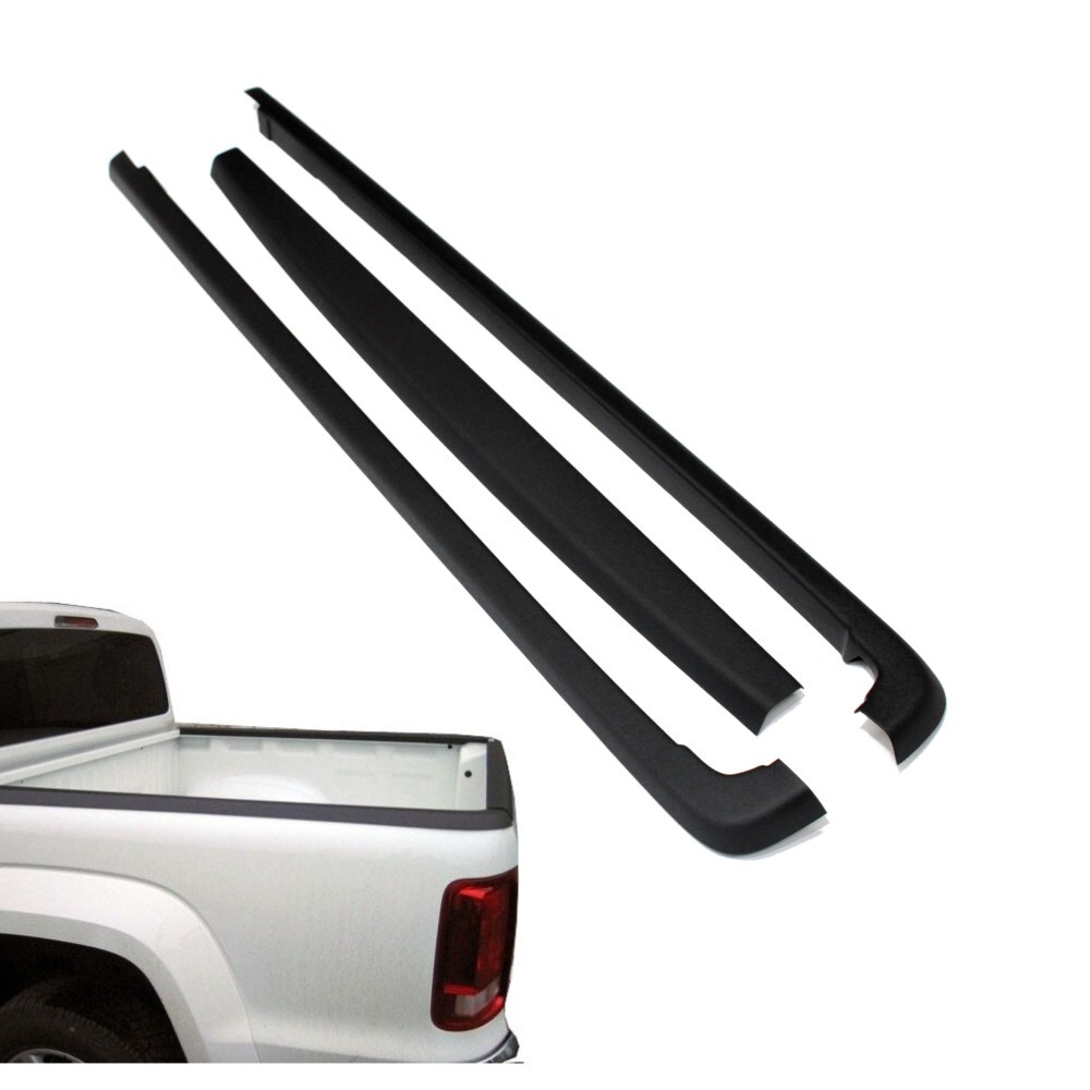 Tub Rail Trim Cover Protector Fits Toyota Hilux Dual Cab SR5 2015 Onwards Trims