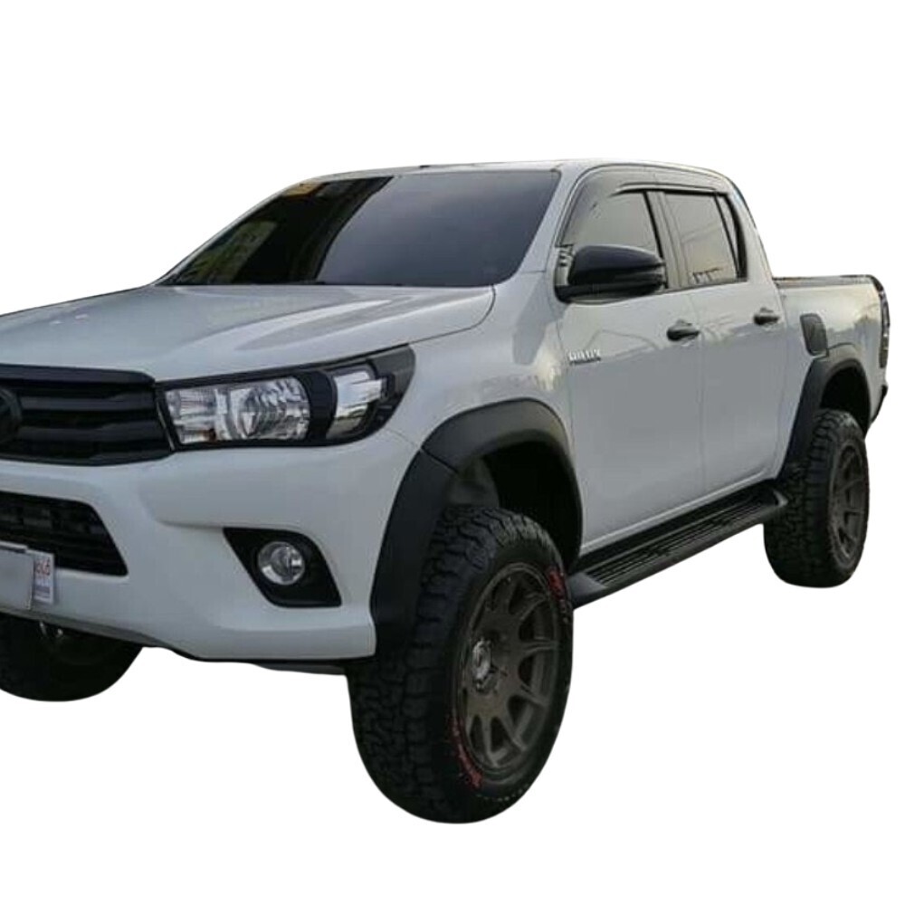 Flares suitable for Toyota Hilux SR5 SR TRD LATE - 2018 2019 2020 