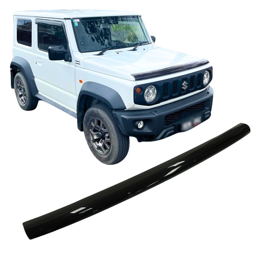 Bonnet Protector Suits Suzuki Jimny 2018 Onwards Models Cover Visor Guard Wind Deflector Models