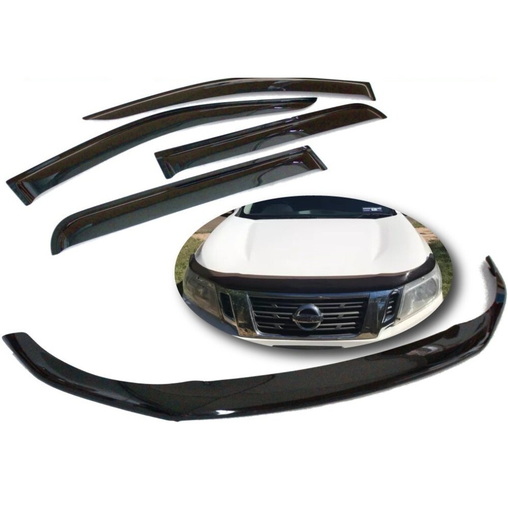 BONNET PROTECTOR AND WEATHER SHIELD SUIT NAVARA NP300 D23 2015 -2020