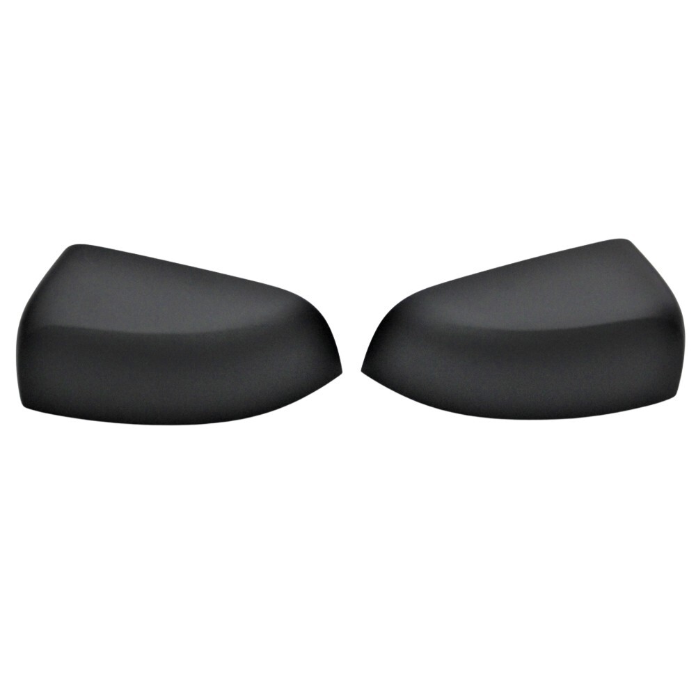 Mirror Covers Without Indicators Matte Black FITS Ford Ranger PX1 PX2 PX3 XT XL XLS 2012 - 2021 BT50