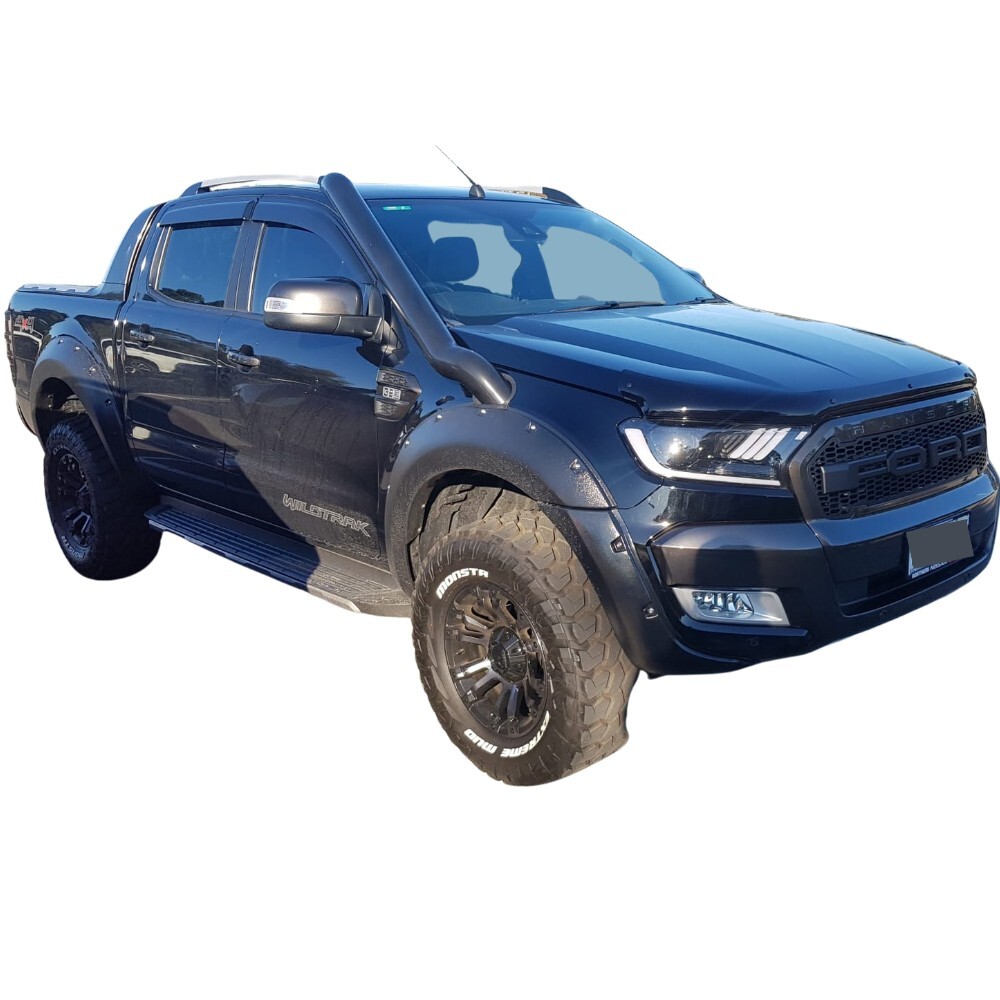 Pocket Style Textured Flares for Ford Ranger PX2 2015-2017