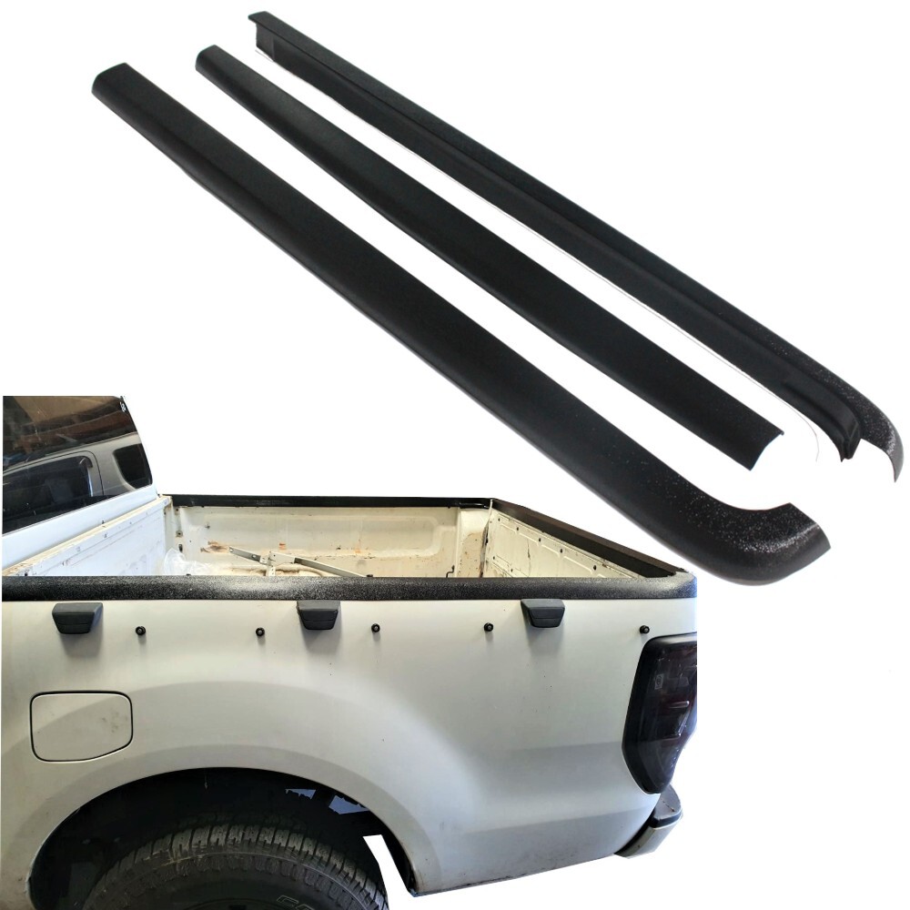 TUB RAIL TRIM COVER PROTECTOR FITS FORD RANGER BT50 2012 -2020