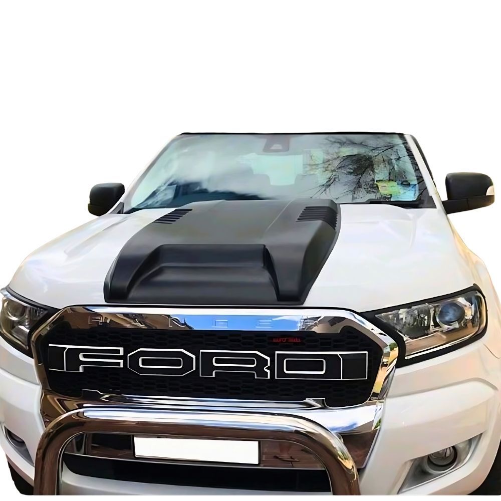 RAPTOR STYLE BONNET SCOOP FITS FORD RANGER PX2 PX3 2015 - 2019