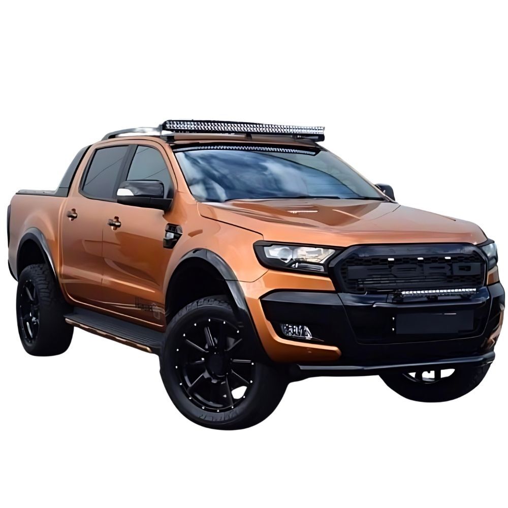 THIN GLOSS FLARES FITS FORD RANGER PX2 2015-2018