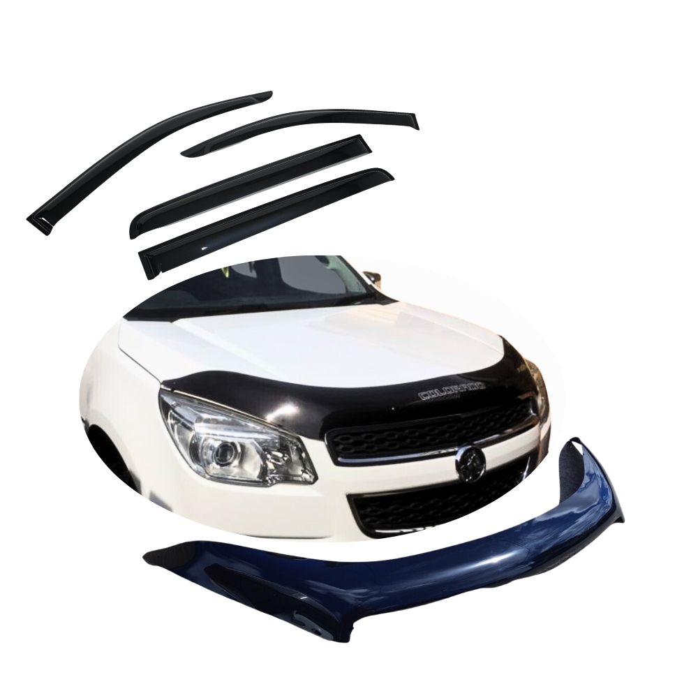 Bonnet Protector And Weather Shield Suit Holden Trailblazer Wagon SUV 2012 - 2016 Onwards Hood Guard
