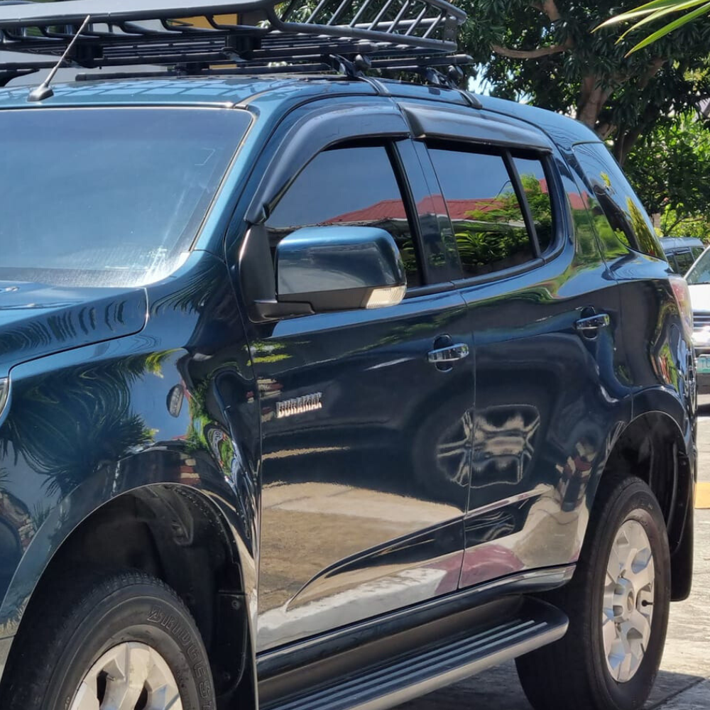 Weather Shields Suits Holden Trailblazer Wagon SUV 2012 - 2020 Window Visors Weathershields Sheild