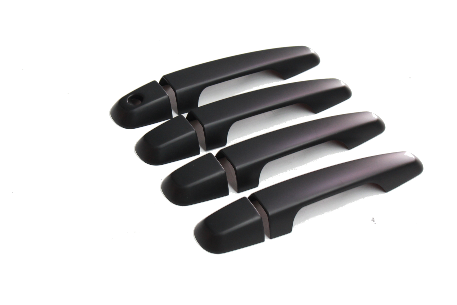 Matte Black Door Handle Covers suit Mitsubishi Triton MQ 2015 2016 2017 2018 