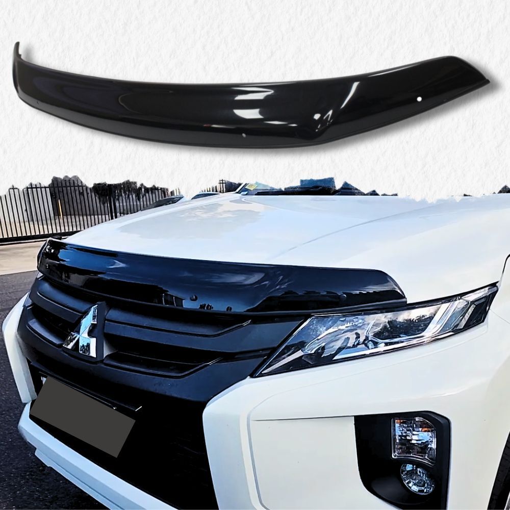 Bonnet Protector SUIT Mitsubishi Triton MR 2019 2020 - 2023 Hood Guard