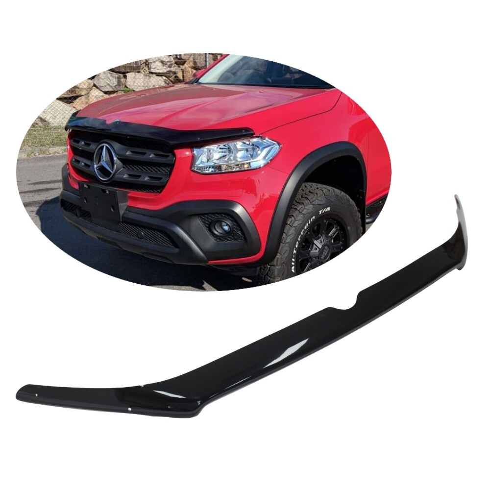 BONNET PROTECTOR SUIT MERCEDES BENZ X-CLASS HOOD GUARD 2018 2019 2020
