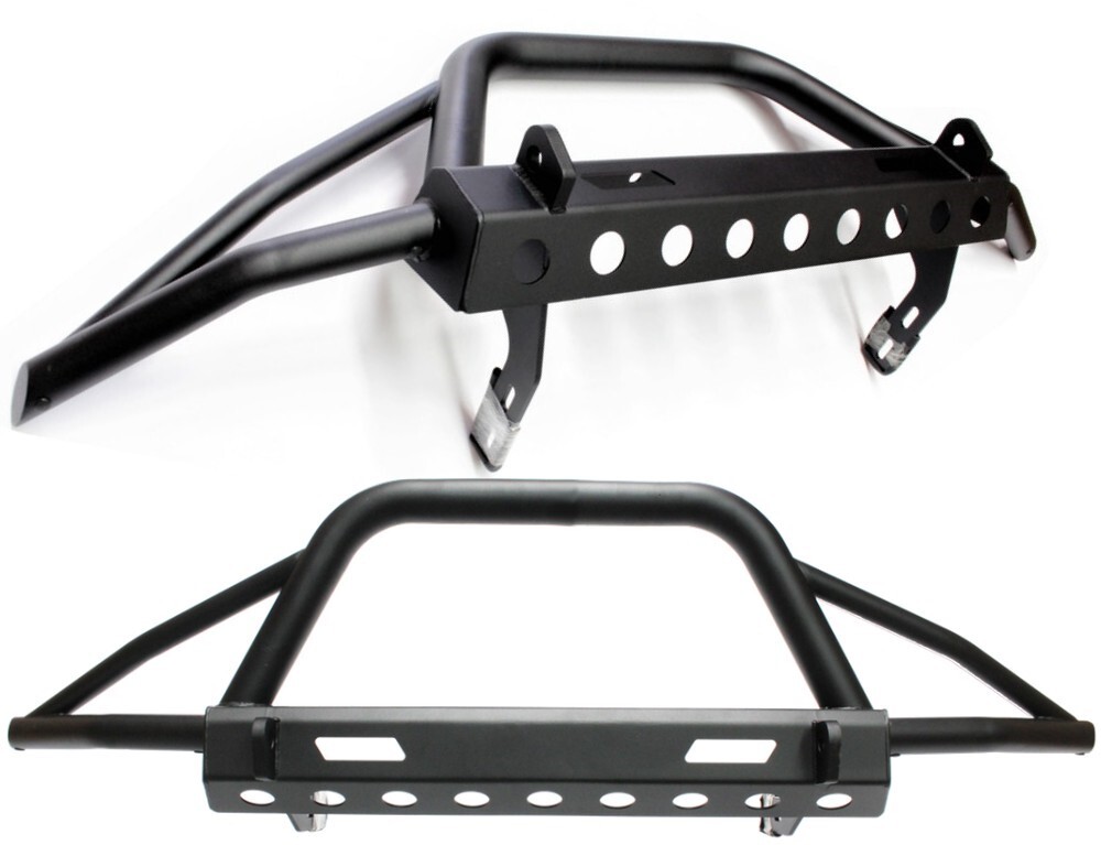 Nudge Bar Front Bull Powder coated steel suits Triton MN ML 2006 -2014