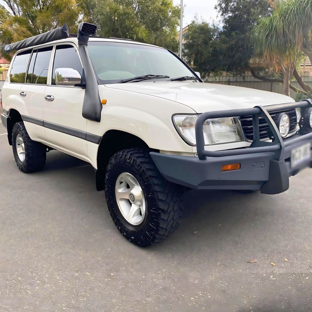 safari snorkel toyota land cruiser 100