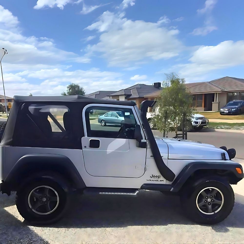 Jeep Wrangler TJ SNORKEL AIR INTAKE 1999 2000 2001 2002 2003 2004 2006 2006 