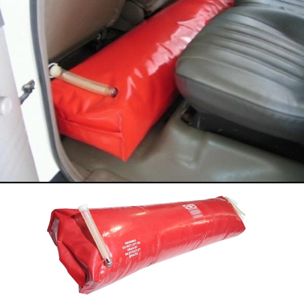 65 LTR Water Bladder Tank 4x4 4wd boat double layered PVC Large Camping Red