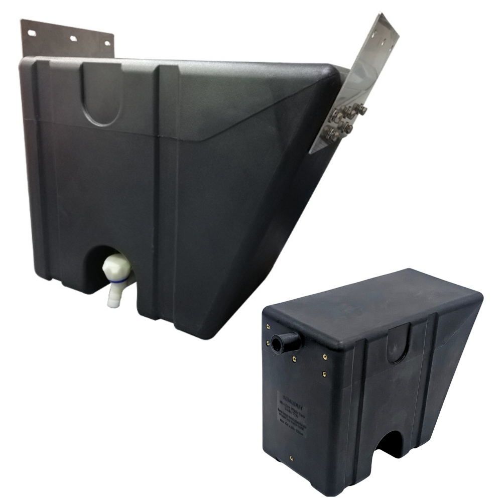 UTE Under Tray Water Tank 40 Litre 4x4 4wd Outdoor Trunk Body Camping Storage Bladder