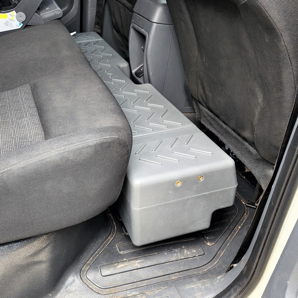 Polyethylene Footwell Water Tank 40 Litre LTR 4x4 4wd Ute Suv Camping Storage Bladder