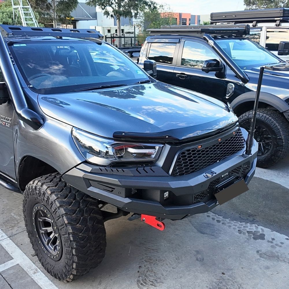 65 80 120 CM Fiberglass UHF Bottom Outlet Antenna Radio Off Road Bumper Pole dBi 4WD Spring Base
