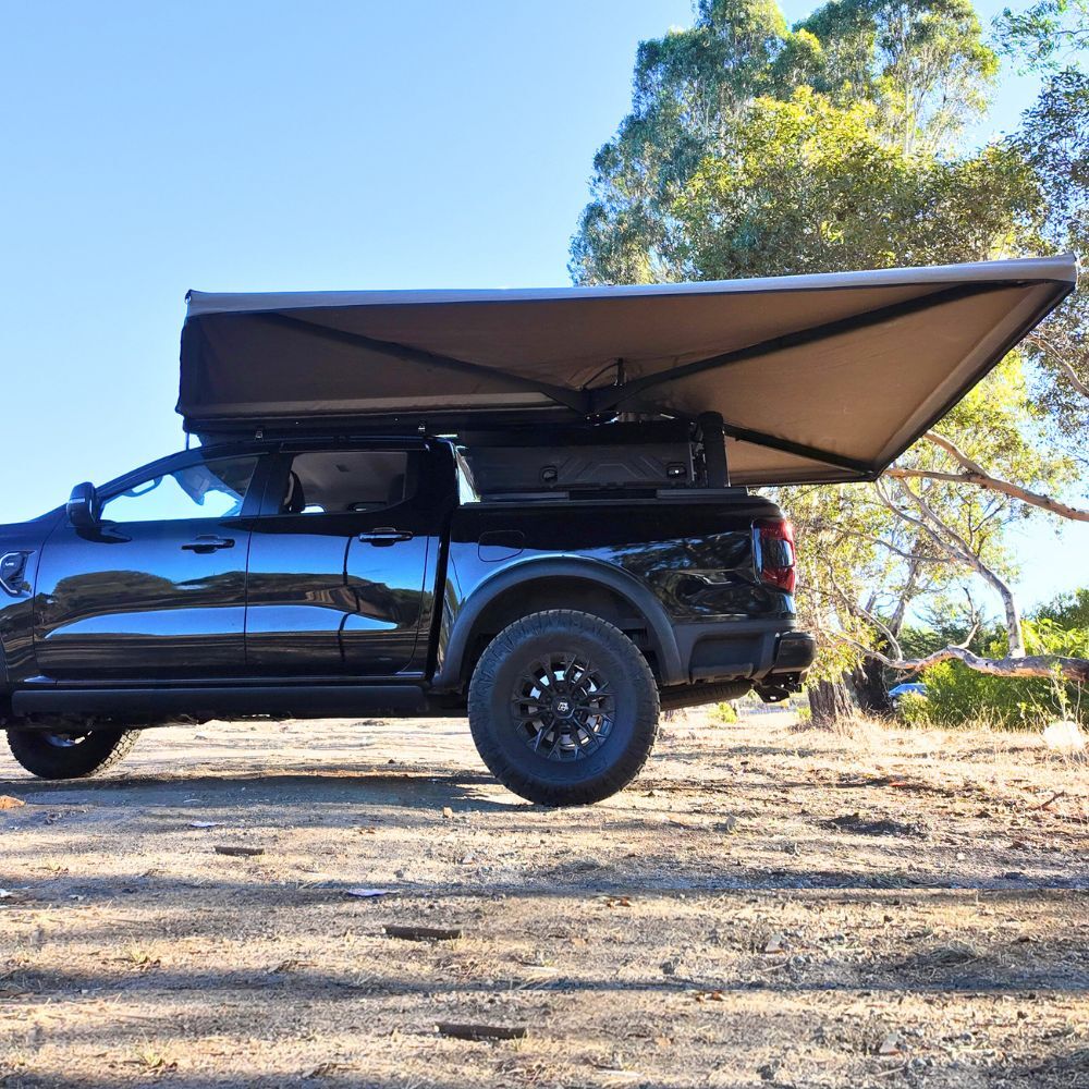 270 Degree Freestanding Fox Awning Passenger Side 600D Oxford Ripstop Fabric Waterproof Cover