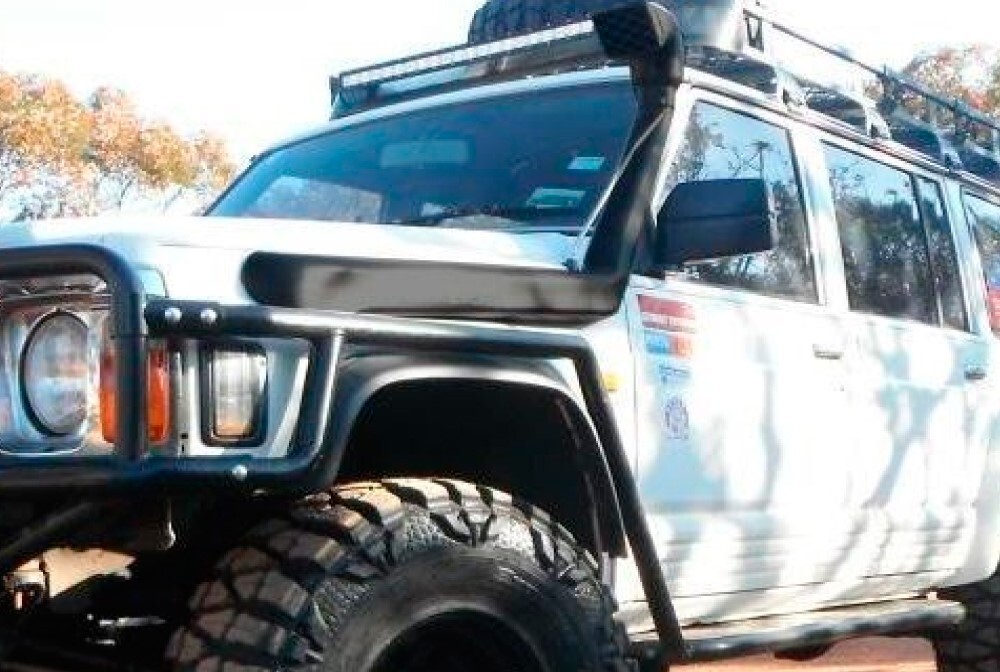1988-1997 Nissan Patrol GQ Snorkel  Y60 MAVERICK TB42 88 - 97 Petrol DIESEL LLDPE