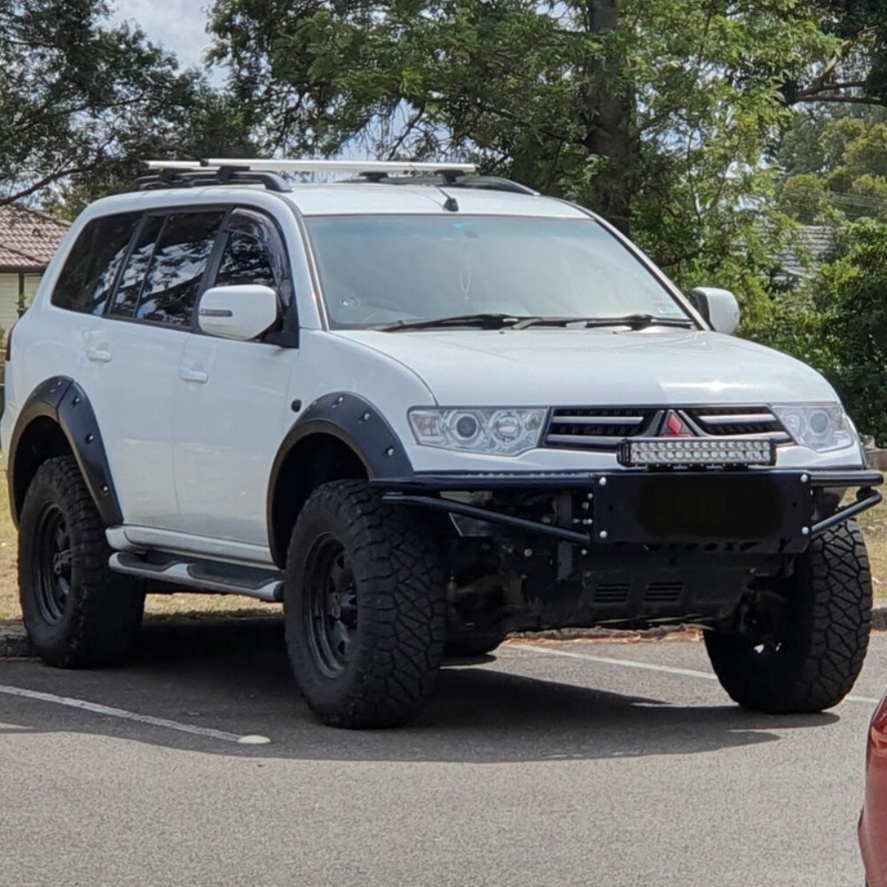 Jungle Style Flares Suit Mitsubishi Challenger 2010 2011 2012 2013 2014 2015