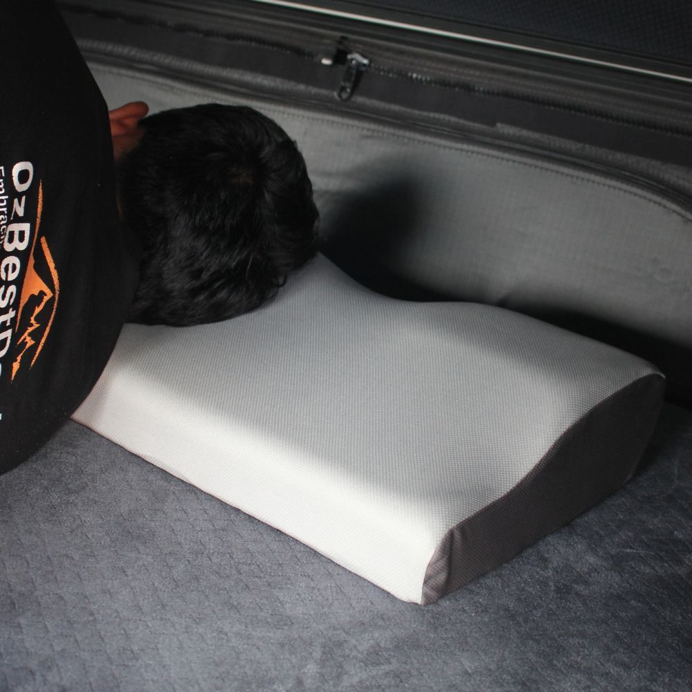 Camping Memory Foam Pillow Tent Rooftop Roof Top Travel Sleeping Comfort