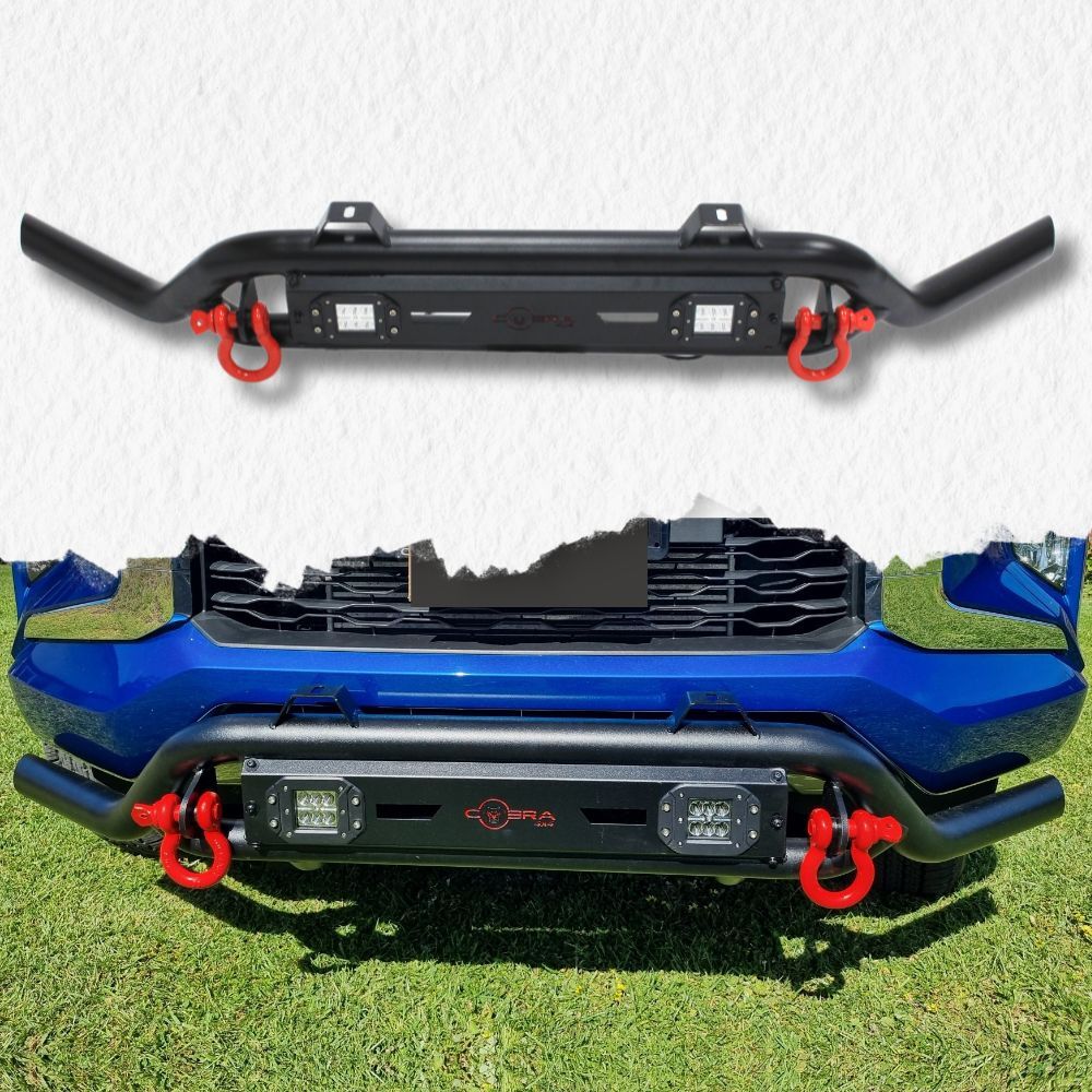 Titan Nudge Bar V2 Bull Steel suits Amarok Next Gen 2023 Onwards Grill Guard Front Not Bullbar