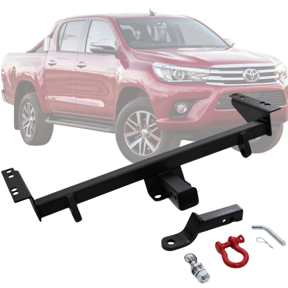 2" inch Towbar Hitch Receiver Suits Hilux N80 2015 2016 2017 - 2024 Reciever Trailer Towing 