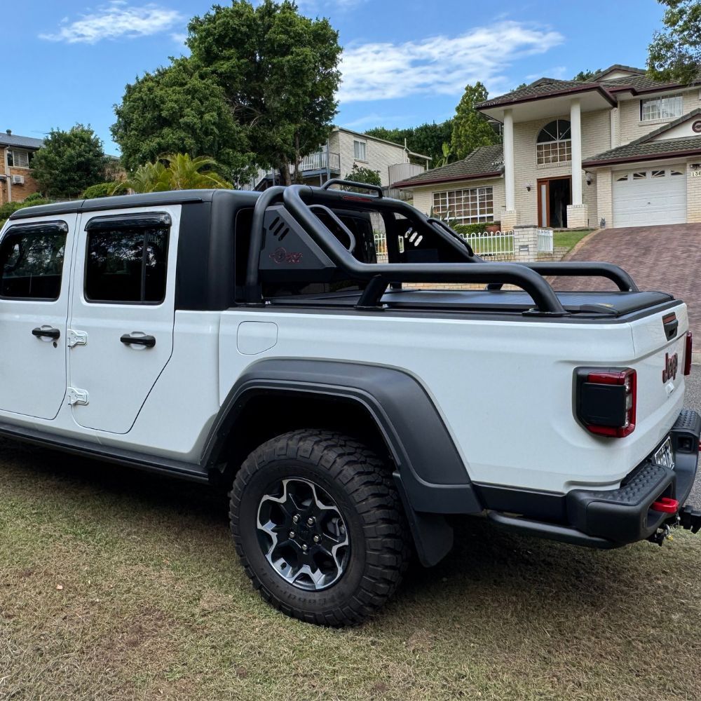 Cobra 4x4 Steel Full Length Roll Bar Suits Jeep Gladiator 2021 Onwards Sports Bar Sportsbar Hilux Ranger BT50 Dmax NP300