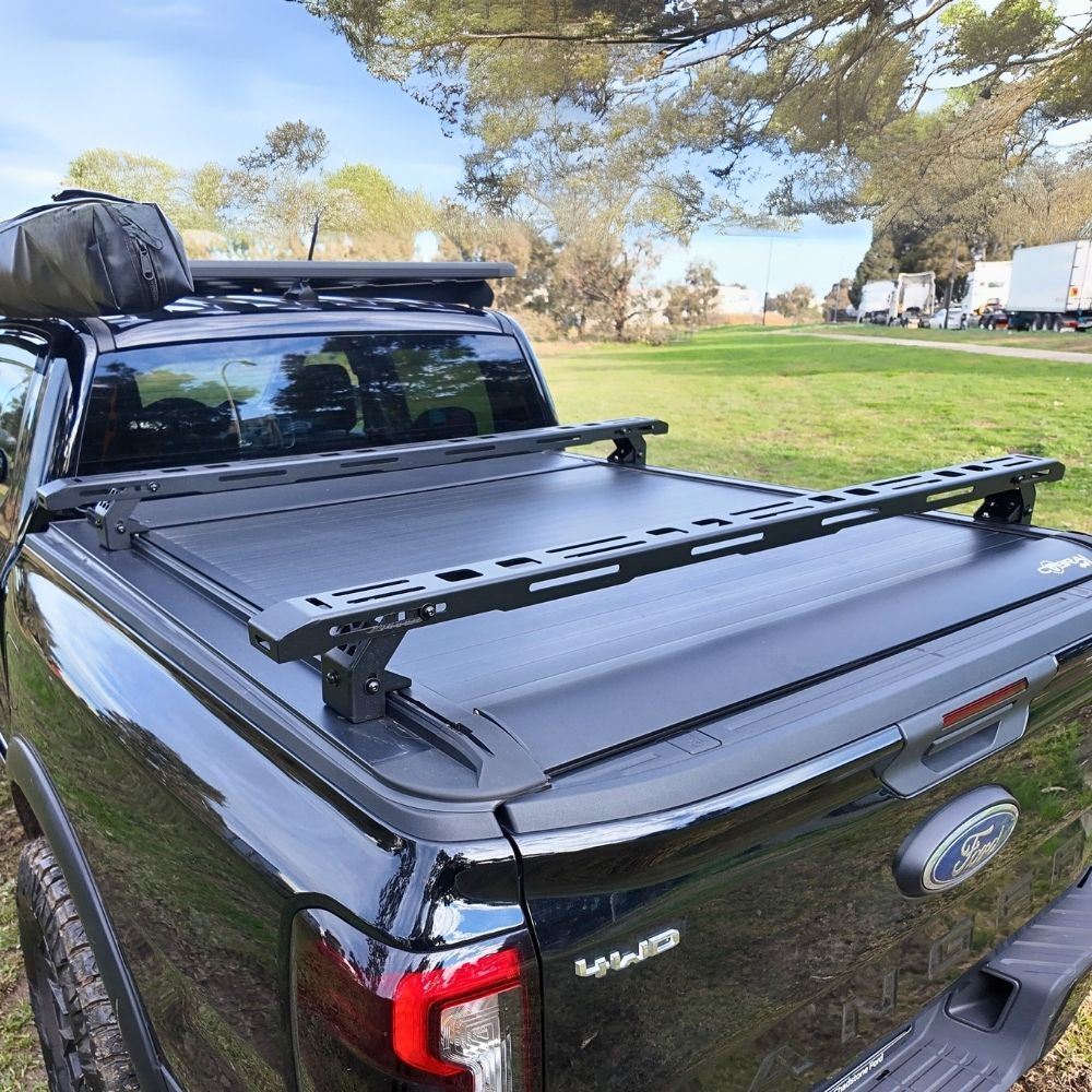Heavy Duty Universal Adjustable Steel Tub & Roller Shutter Crossbar Rack Roof Top Tent Cross Bar
