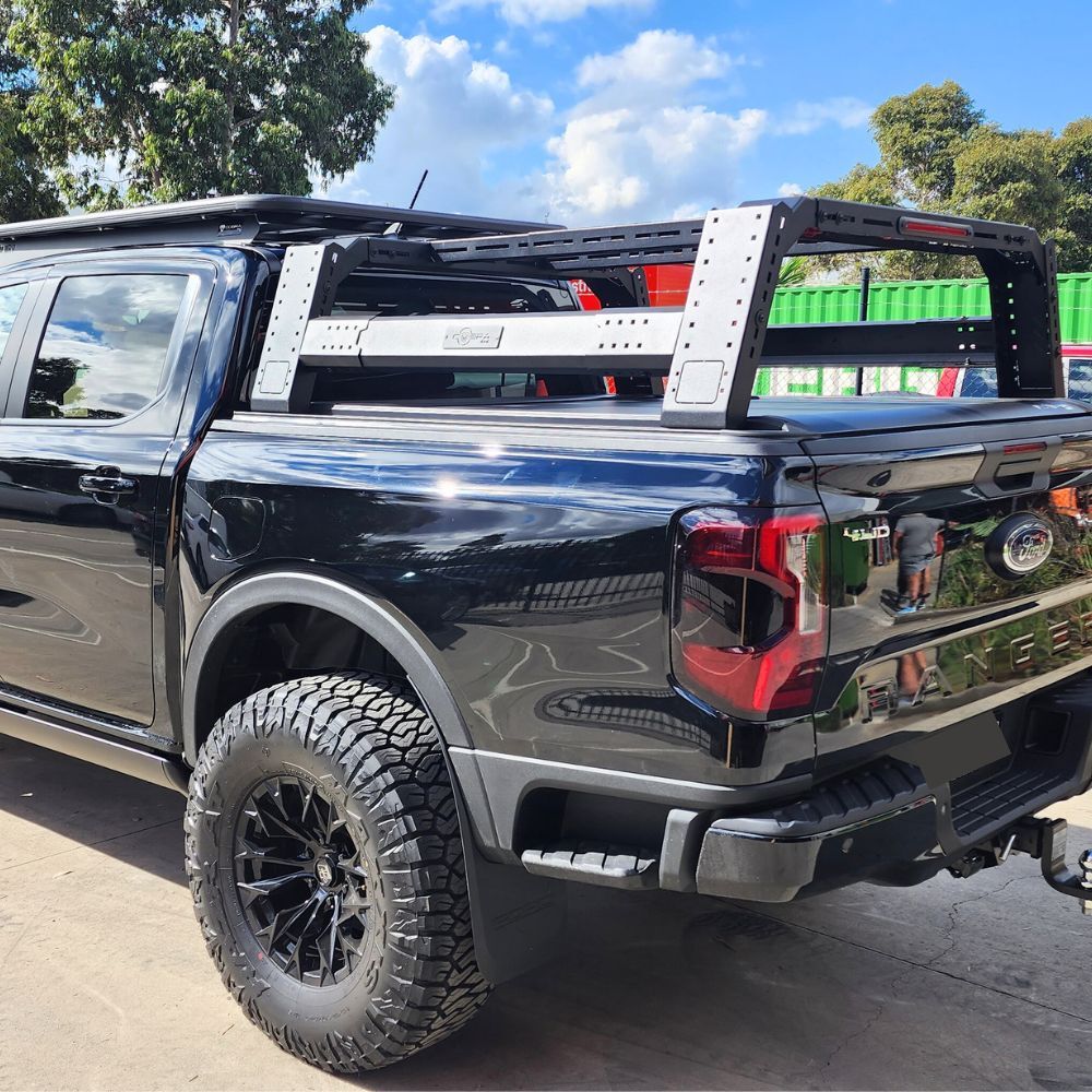 Premium Heavy Steel Universal Tub Rack Ute Roof Tradie Steel Roll bar Ranger Hilux Triton Navara Colorado Dmax LDV GWM