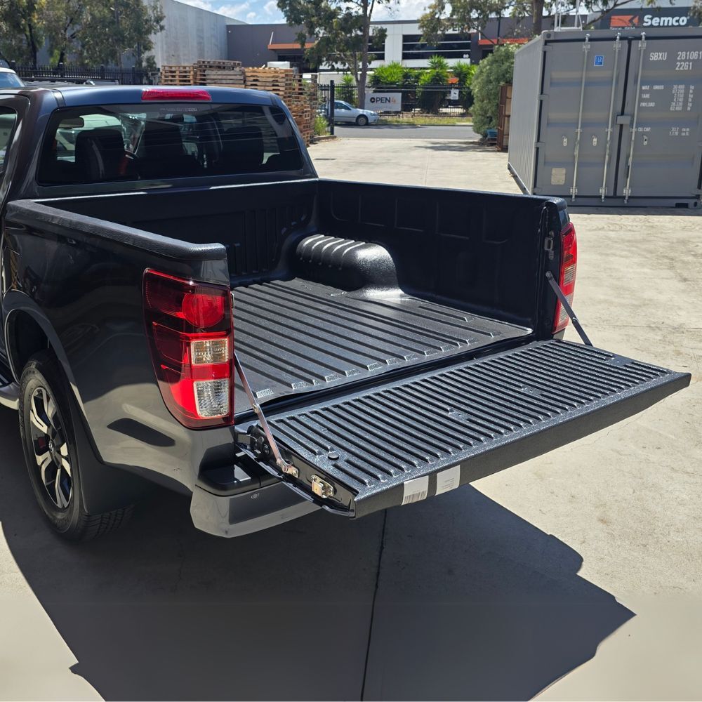 PICKUP ONLY Over Rail UTE Tub Liner Suits Mazda BT50 2021 Onwards Dual Cab Tub Cover Deck Liners New Pickup Ute Cargo Bedliners