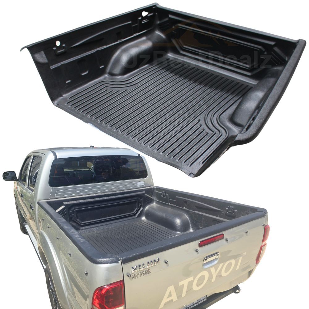 PICKUP ONLY Over Rail UTE Tub Liner Suits Hilux 2005 - 2015 SR5 N70 Dual Cab A Deck Tub Cover Deck Liners New Pickup Ute Cargo Bedliners