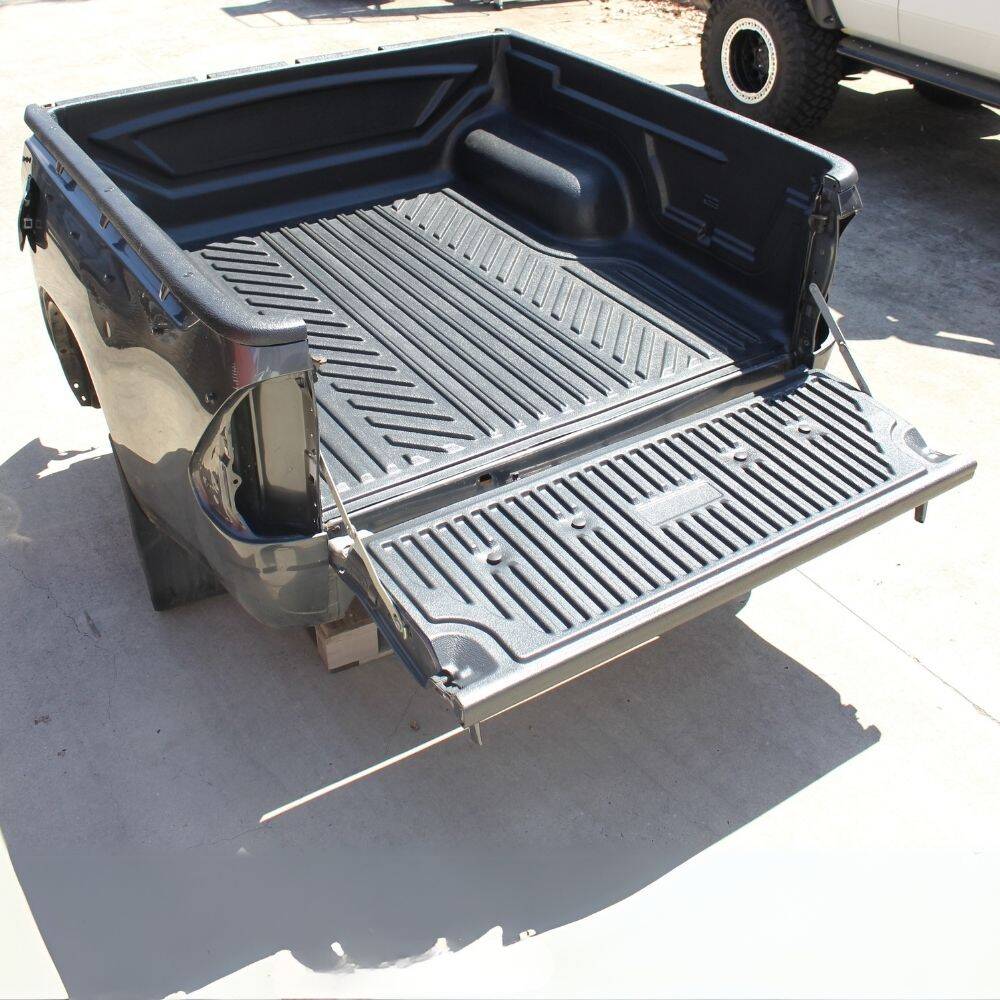 PICKUP ONLY Over Rail UTE Tub Liner Suits Hilux 2015 - 2023 J Deck SR & Workmate with 2 Handles Dual Cab Liners Pickup
