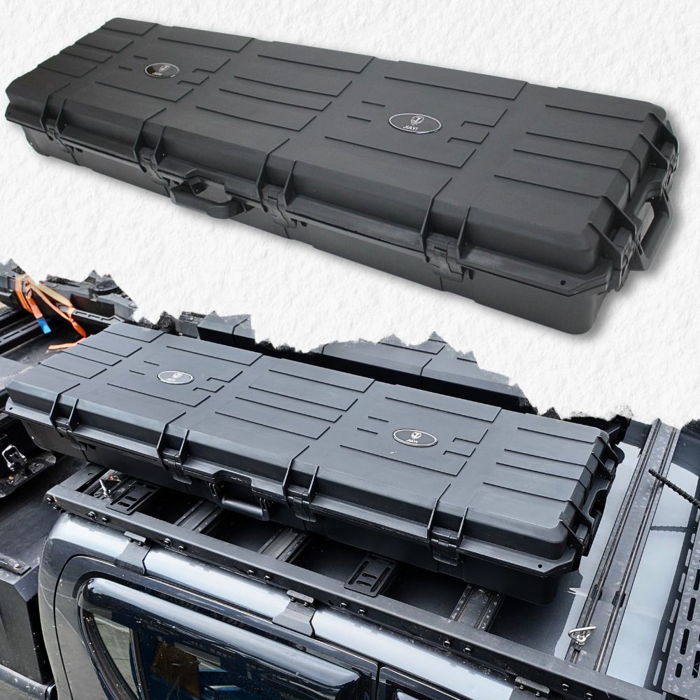 Cobra 4x4 Universal 110L Storage Tool Box Luggage Gear Travel Case Cargo Waterproof 138x40x20 CM