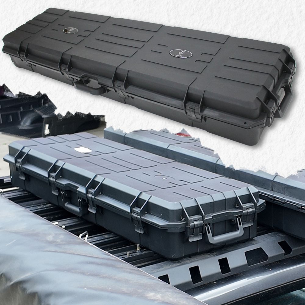 Cobra 4x4 Universal 75L Storage Tool Box Luggage Gear Travel Case Cargo Waterproof 120x42x22 CM 