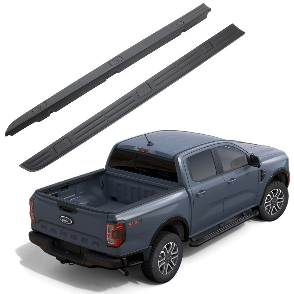 Replacement OEM Style Tub Rail Trim Cover Protector Fits Ford Ranger Next Gen 2022 Onwards Amarok 2023