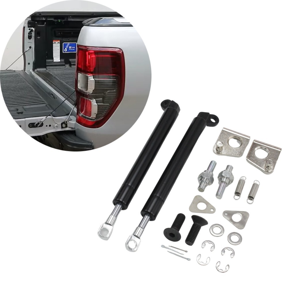 Cobra 4x4 Tailgate Assist Lift Kit shocker shocks for Ford Ranger & BT50 2012-2019