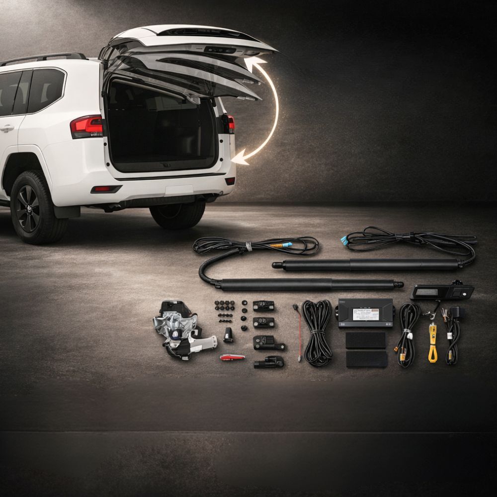 Cobra 4x4 Premium Electric Tailgate Lift Kit Strut suits Landcruiser 300 Series Automatic Boot Opener Lifter Remote