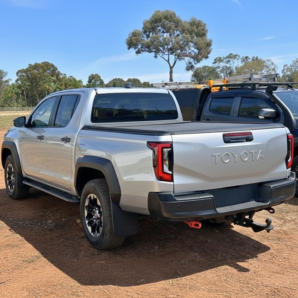 Premium Cobra 4x4 Electric Retractable Roller Shutter fits Toyota Hilux 2026 Onwards Tub Tonneau Roll Cover Black Lid