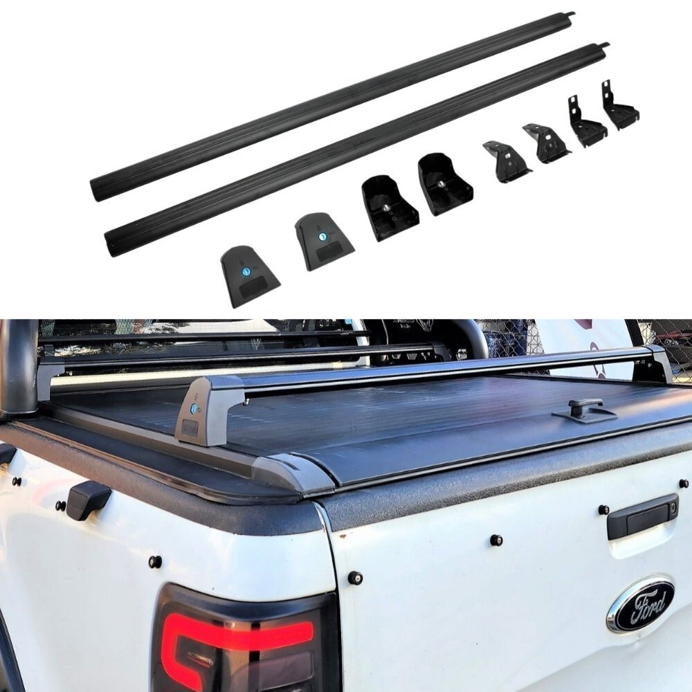 Lockable Crossbars For Tub Roller Shutter Retractable Tonneau Cross Bar Rack Channel Bolt Cobra 4x4 Ute