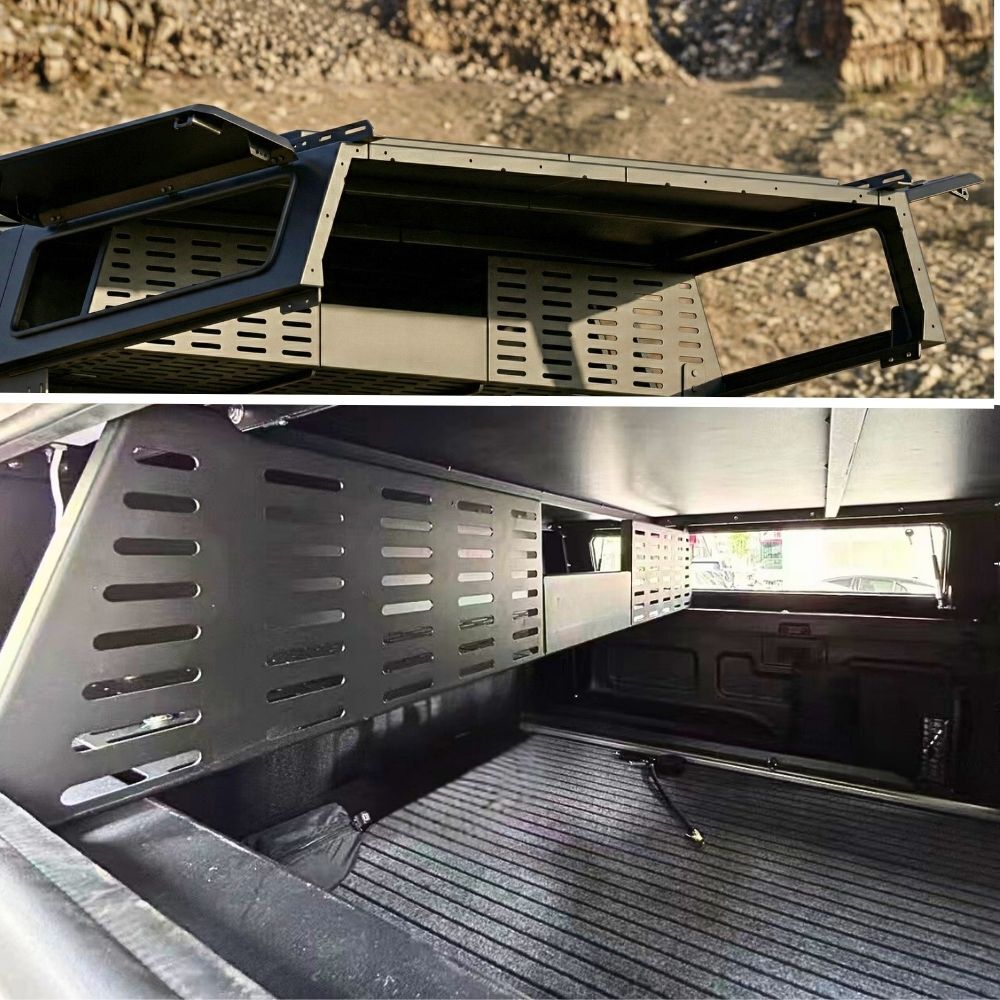 Heavy Duty Storage Shelf For Short Canopy Suits All Cobra 4x4 Short Canopies Durable Organizer Bins