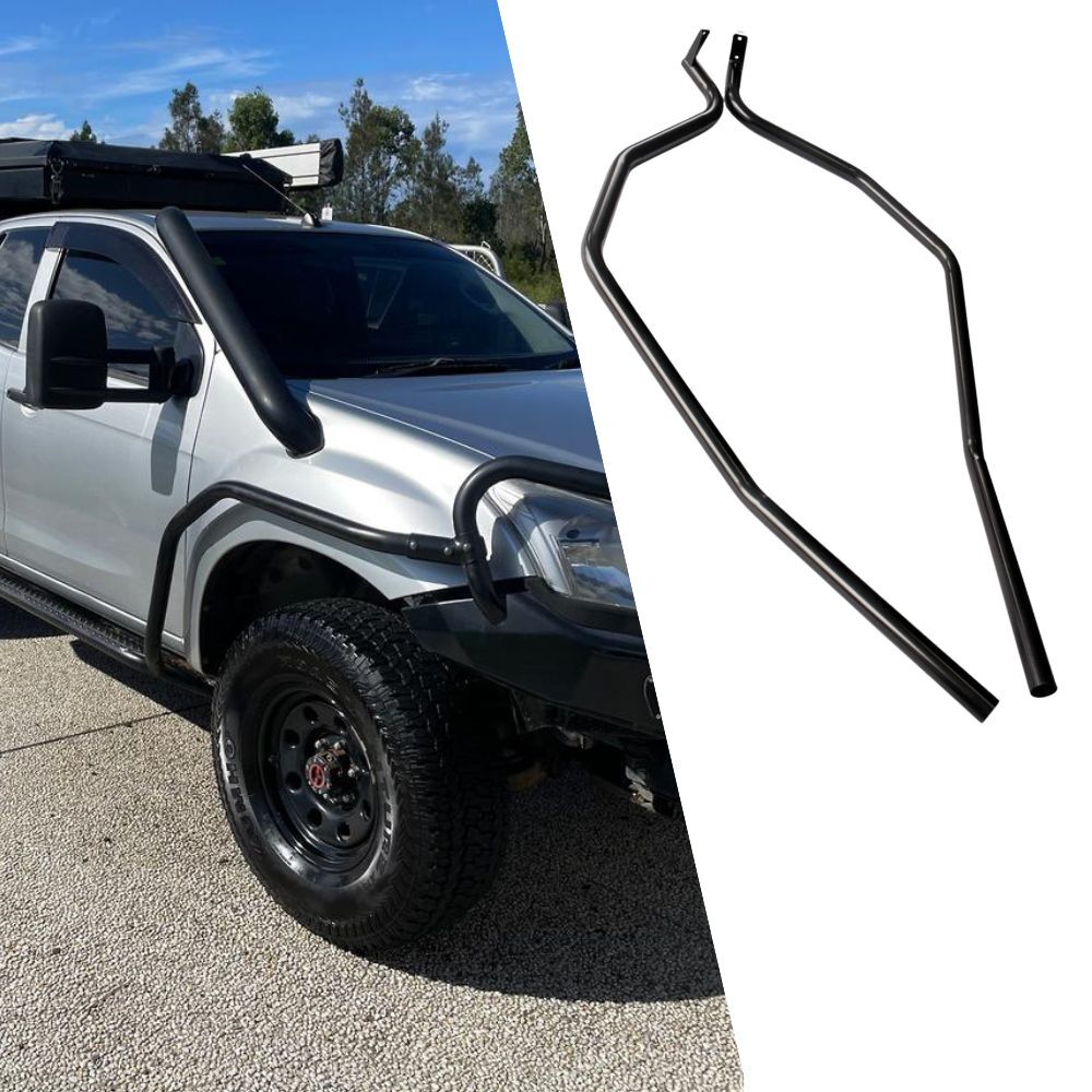 Cobra 4x4 Brush Bar side rails fits Isuzu Dmax 2012 - 2020